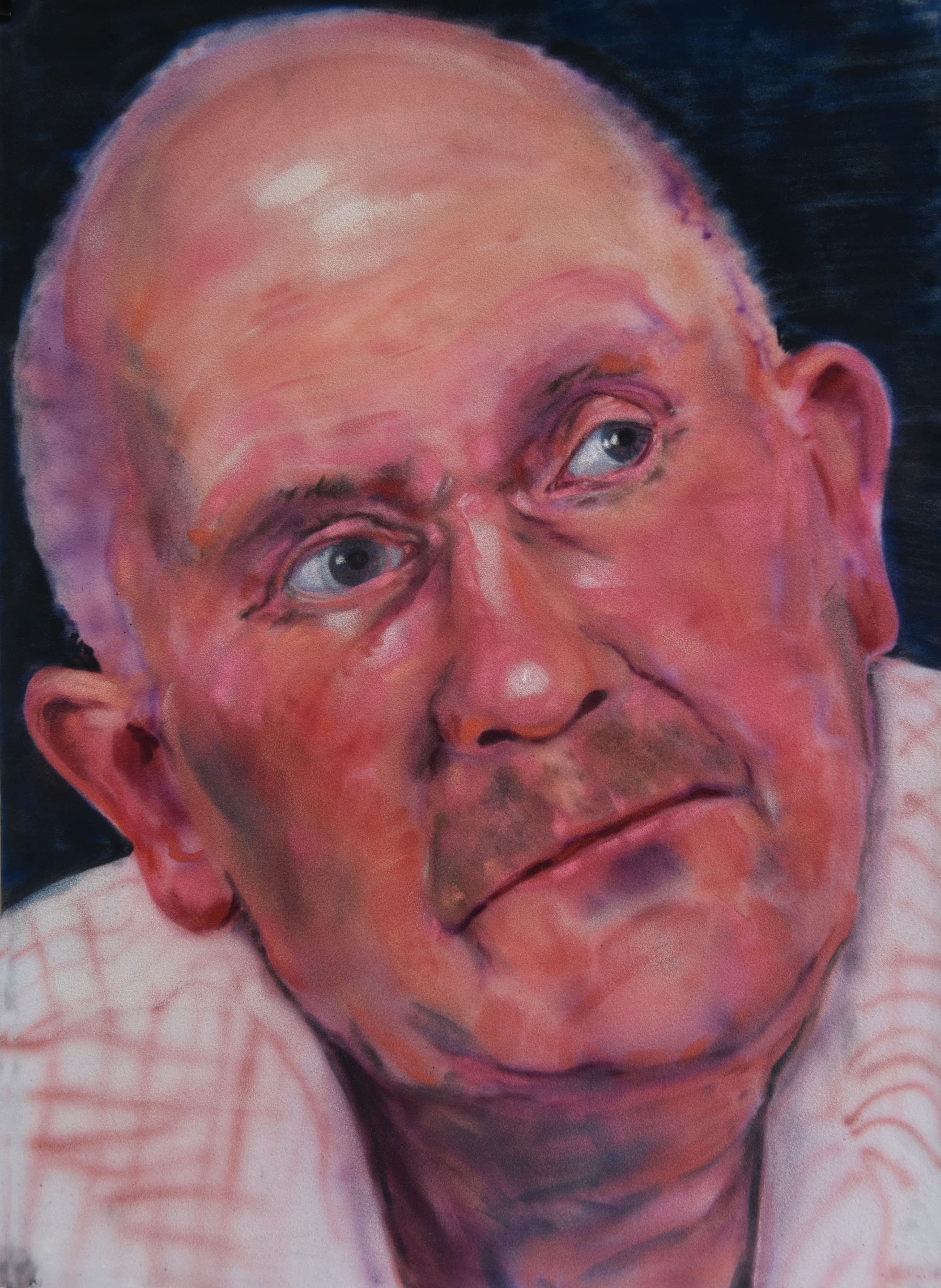  casimiro.70x50.pastel.2014 