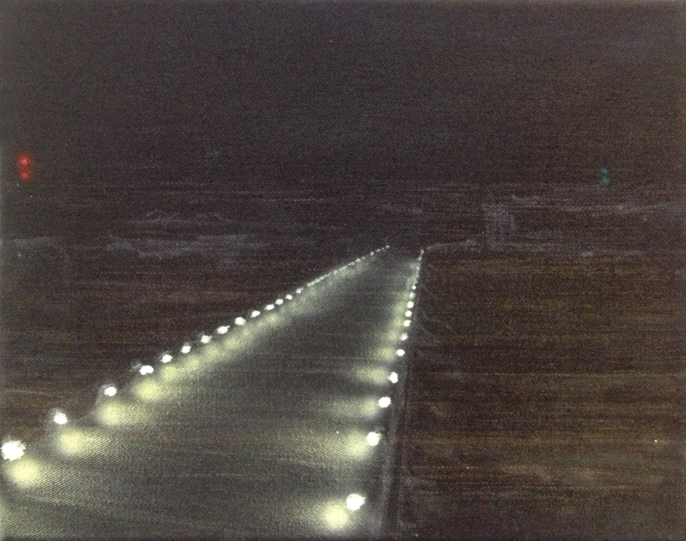  en route la nuit20.25x20 